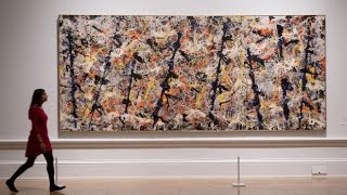 Jackson Pollock‬ ‪Painting‬‬ [upl. by Ginzburg]