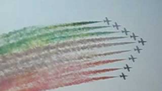 PAN quotFrecce tricoloriquot Cameri 100° [upl. by Loralee999]