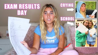 EXAM RESULTS DAY Vlog The Most Emotional Day Ive Ever Had  Rosie McClelland [upl. by Sakhuja737]