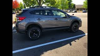 My 2022 Crosstrek Build 11a LPaventure Wheels BGF TA KO2 [upl. by Nnyleve]