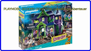 BEWERTUNG 2024 PLAYMOBIL SCOOBYDOO 70361 Geisterhaus Abenteuer WESENTLICHE Einzelheiten [upl. by Assilanna135]