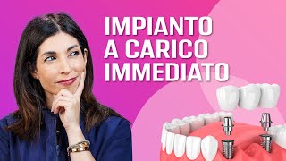 Impianti a carico immediato [upl. by Iduj]