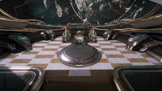 Warframe Orbiter Tutorial  Checkered Flooring Intermediate [upl. by Ylatfen]