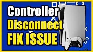 How to Fix PS5 Controller That Keeps Disconnecting on PS5 Wifi Interference Method [upl. by Erdda]