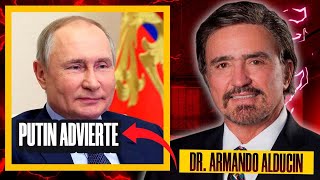 quotTERCERA GUERRA MUNDIAL MUY CERCAquot PUTIN ADVIERTE 😱  Dr Armando Alducin  Predicas Cristianas [upl. by Anaet]