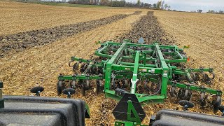 Running Tillage and Finishing up Corn Harvest [upl. by Albers151]