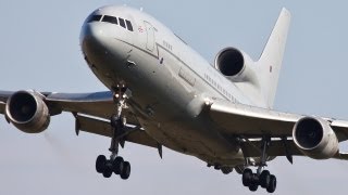 The Legendary Lockheed Tristar L1011  Touch amp Go Approach Departure Go around HD [upl. by Telocin]