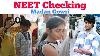 NEET Checking  Tamil  Madan Gowri  MG [upl. by Oremo544]