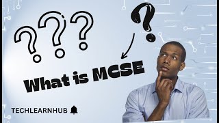 What is MCSE   Unlocking IT Excellence  Exploring MCSE Course [upl. by Thanasi]