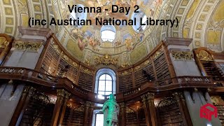 Vienna Day 2  Austrian National Library [upl. by Lund]