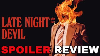 S3E12  Late Night with the Devil  Spoiler Review [upl. by Oakley755]