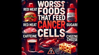 WORST Foods that Feed CANCER Cells [upl. by Idroj]