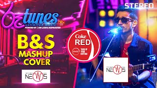 BampS Mashup Cover  උන්මාදනී හැන්ගුණා  The News  Coke RED  RooTunes [upl. by Salome610]