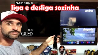 COMO RESOLVER PROBLEMA DA TV SAMSUNG LIGA E DESLIGA SOZINHA SMART TV QLED 4K TODAS [upl. by Willner]