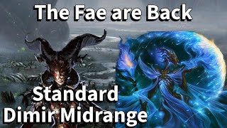 Standard  Dimir MidFae Practice League for the MTGO Content Creator Showdown 5k [upl. by Droffilc]