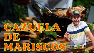 CAZUELA DE MARISCOS [upl. by Ybbob]