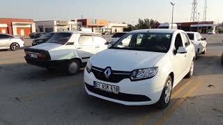 2013 RENAULT SYMBOL JOY YOKUŞ KALKIŞ DESTEĞİ ALARM YOLBİLGİSAY GÜNDÜZ KADRAN AYDINLATM 0534 933 0056 [upl. by Anilatak]