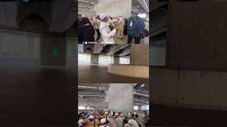 The Stoning of the Devil in Makkah shorts [upl. by Muriah873]