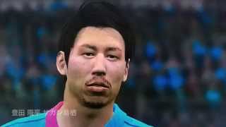 Winning Eleven 2015 JリーグEDIT DATA DRock [upl. by Cleavland]