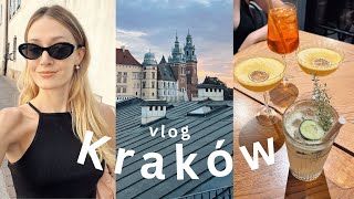 Kraków vlog ☀️🍹🏐 [upl. by Allred725]