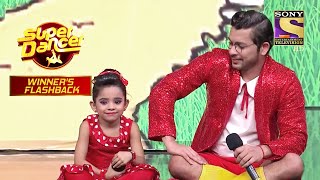 Rupsa के इस Act ने बटोरे ढेर सारे Compliments  Super Dancer Winners Flashback [upl. by Anitnegra]