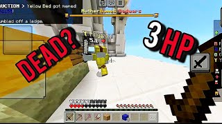 I DO 1V2 ON 3HP IN BEDWARS SQUAD VS SQUAD🥶😱 NETHER GAMES BEDWARS GAMEPLAY🤩 BRINETOP GAMERZ🔥 [upl. by Ynnohj418]