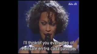 I Will Always Love You Subtitulos InglesEspañol Whitney Houston [upl. by Ackley]