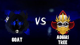 Official War  Goat vs Aogiri Tree RoGhoul [upl. by Laspisa]