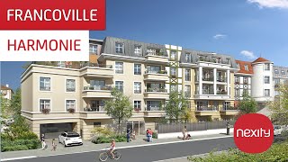 HARMONIE Programme immobilier Neuf Nexity à Franconville [upl. by Kaliski]