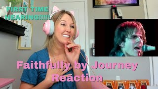 First Time Hearing Faithfully by Journey  Sucide Survivor Reacts [upl. by Yggep]