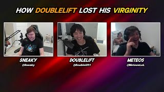 Doublelift recalls the first time he got laid [upl. by Klimesh]