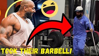 CRAZY Cleaner Humbling Gym Bros😂😎  Anatoly Gym Prank [upl. by Parris]