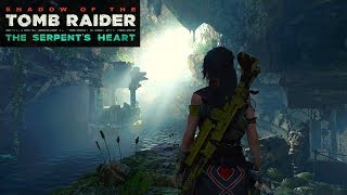 Shadow of the Tomb Raider  The Serpents Heart Full DLC Walkthrough Deadly Obsession [upl. by Maible129]