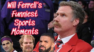 Will Ferrell’s Funniest Sport Moments [upl. by Osterhus]