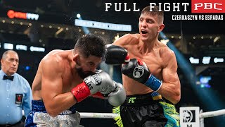 Czerkaszyn vs Espadas FULL FIGHT April 22 2023  PBC on Showtime PPV [upl. by Tally]