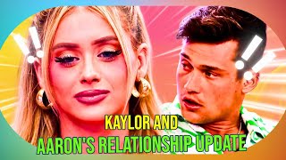 Love Island USA Kaylor and Aarons Shocking Relationship Update After Casa Amor Drama [upl. by Odyssey84]