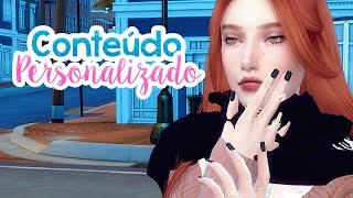 O MELHOR SITE PARA BAIXAR CONTEÚDO PERSONALIZADO  The Sims 4 [upl. by Trescott]