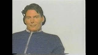 Johnson amp Johnson Commercial with Christopher Reeve [upl. by Acinorahs]