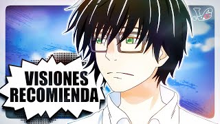 Sangatsu no Lion El ANIME mas REAL que JAMÁS vas a ENCONTRAR [upl. by Heall906]