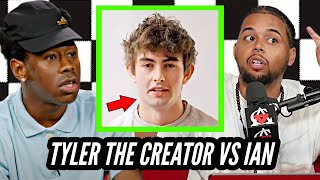 quotTYLER IS A HATERquot Tyler The Creator Subliminally Calls Out Ian For Mocking Hip Hop [upl. by Ayatan673]