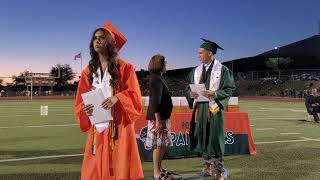 2022 Porterville High Graduation Ceremony Highlights [upl. by Bronder]