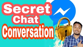 facebook messenger secret conversation or private chat encrypted 2019 [upl. by Eilsehc]