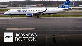 JetBlue flight to Boston has close call at Reagan National [upl. by Krystal859]