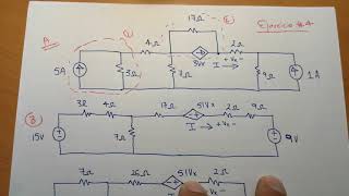 Circuitos  Transformación de Fuentes  Ejercicio 04 [upl. by Groome]