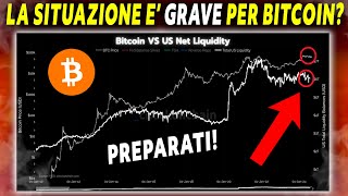 🚨BITCOIN NON IMMAGINI QUELLO CHE STA PER ACCADERE🚨❌ASCOLTA BENE ADESSO❌ Crypto news italia [upl. by Ekram]