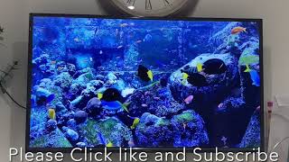 unboxing and review of Sharp 40quot Smart LED TV with Android TV 4K With Freeview HD [upl. by Einotna]