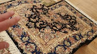 Fine Tabriz Persian Rugs  OLD vs NEW High Quality Carpets [upl. by Leiram421]