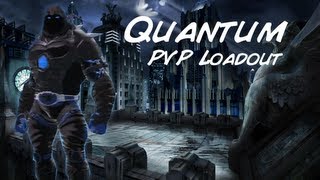 DCUO Quantum PVP Loadout [upl. by Pliske143]