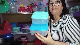 Tupper Premiada Adquira a sua todos levam para casa a sua Tupperware [upl. by Tessil]