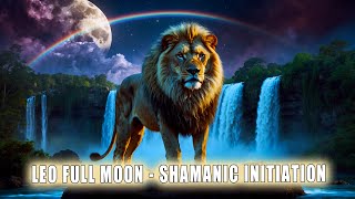 Leo Full Moon 🕉 Sacred Flame 🕉 Sekhmet and Ptah wielded the Staff of Initiation 🕉 The Light Is Born [upl. by Mozza]